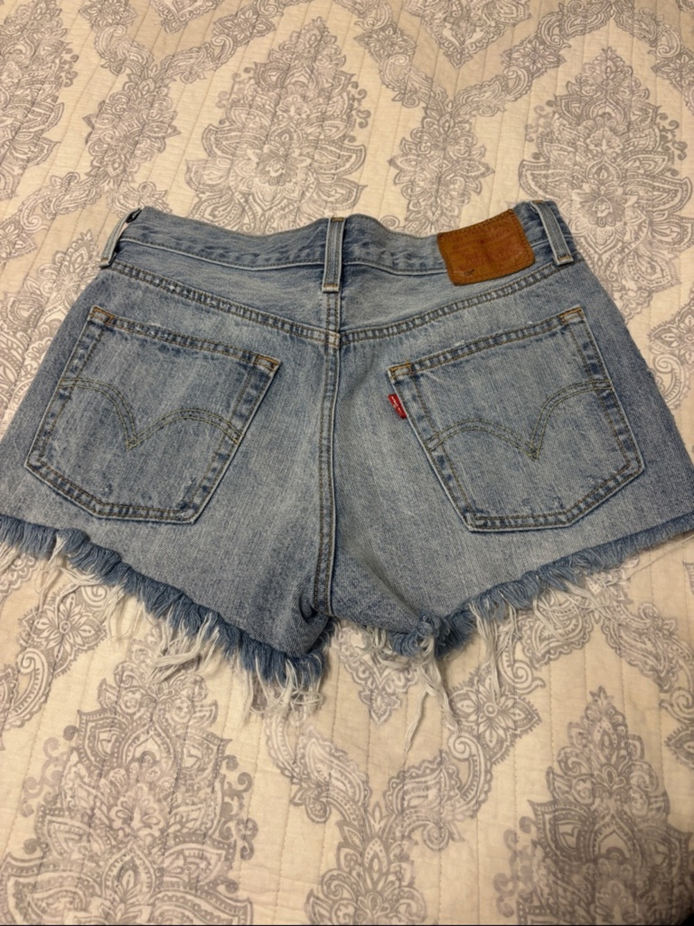 LEVIS 501 Sz 27 🩵 light color